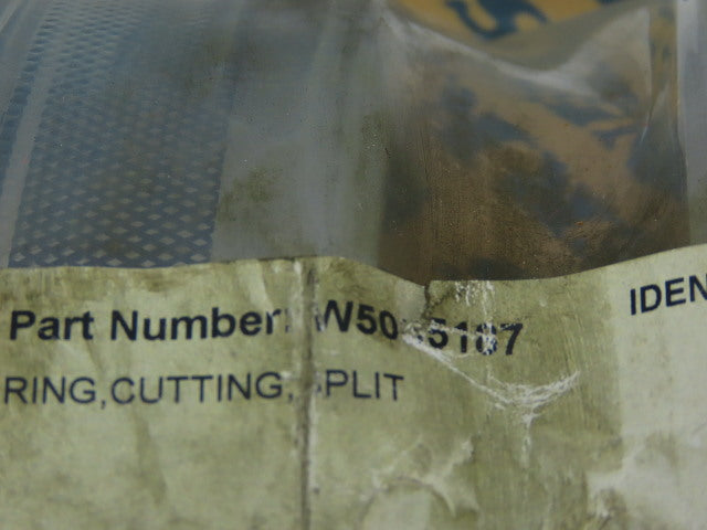 Dines Werke W5035187 Ring Cutting Split Bearing For KBA Printing Press Lot of 2