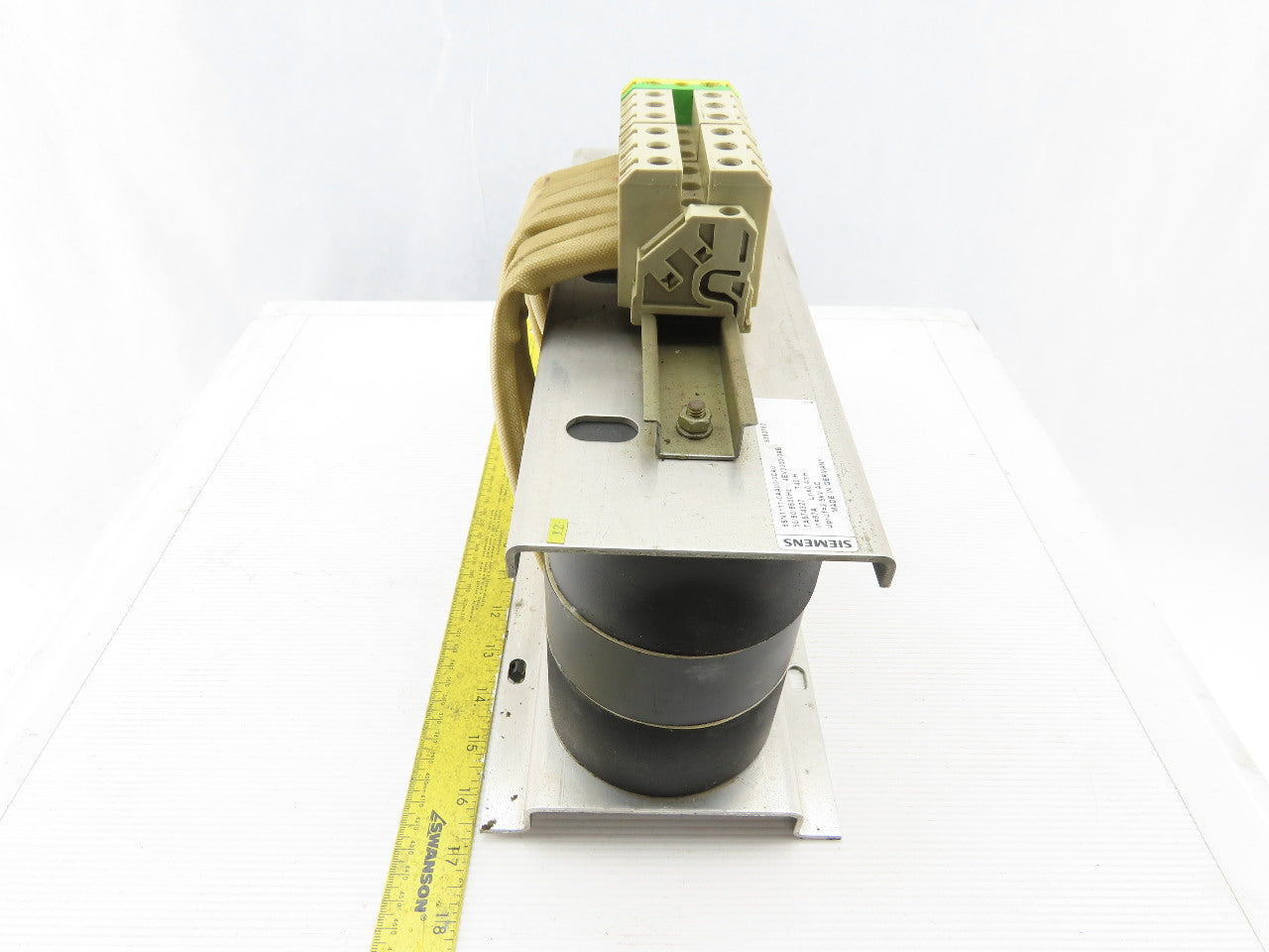 Siemens 6SN1111-0AA00-0CA0 Transformer 67A 50/60/660Hz 2.5kVAC