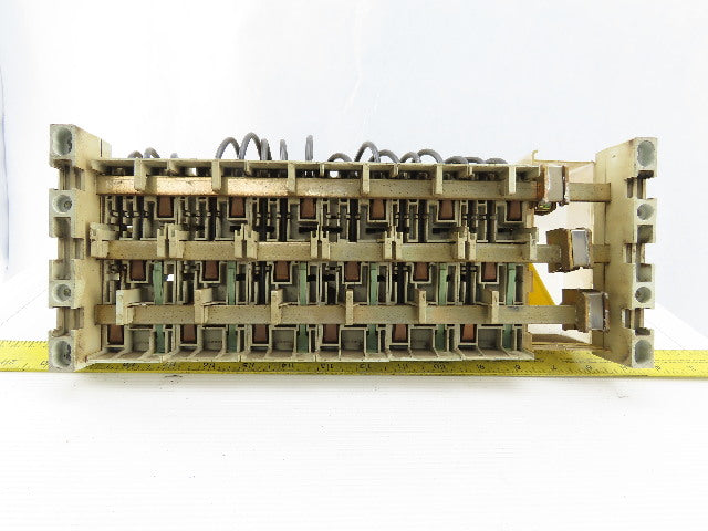 Siemens 3RV1421-1JA10 Circuit Breaker W/Adapter Plug 8US1 051-5DJ07 Assy.