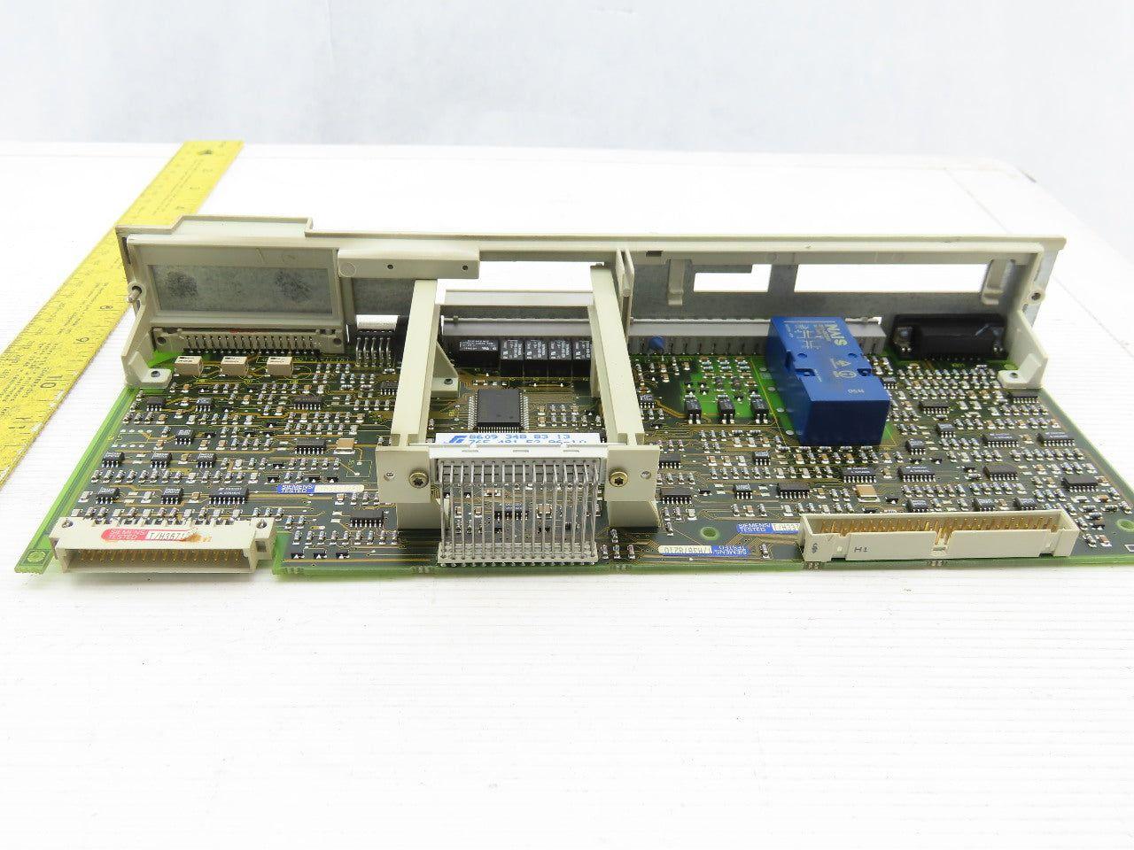 Siemens 6SN1118-0AA11-0AA0 Controller Board