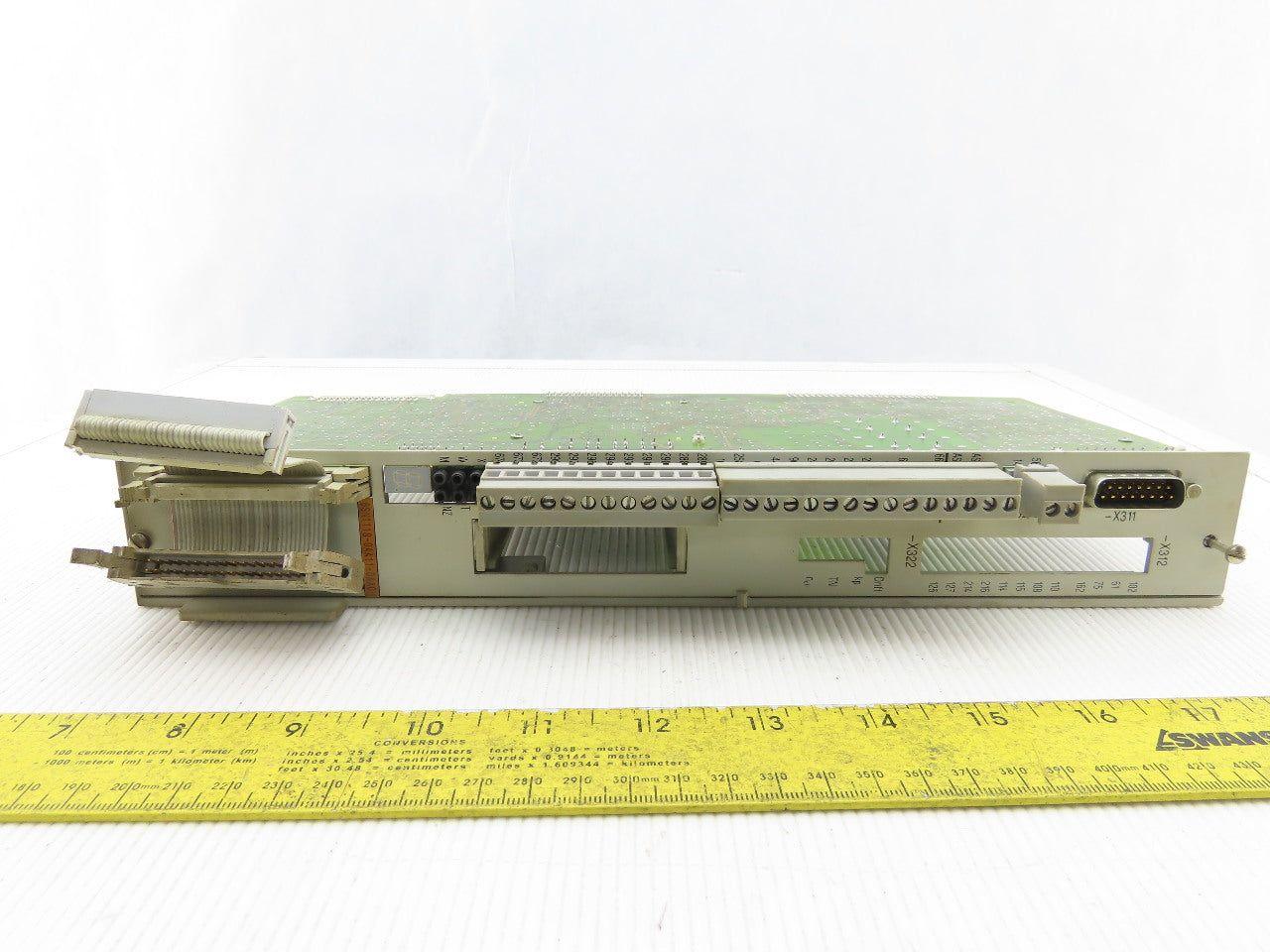 Siemens 6SN1118-0AA11-0AA0 Controller Board