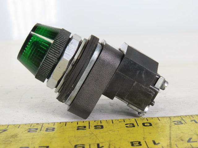 Allen Bradley 800T-PH46G/T 480V Green Light Series T