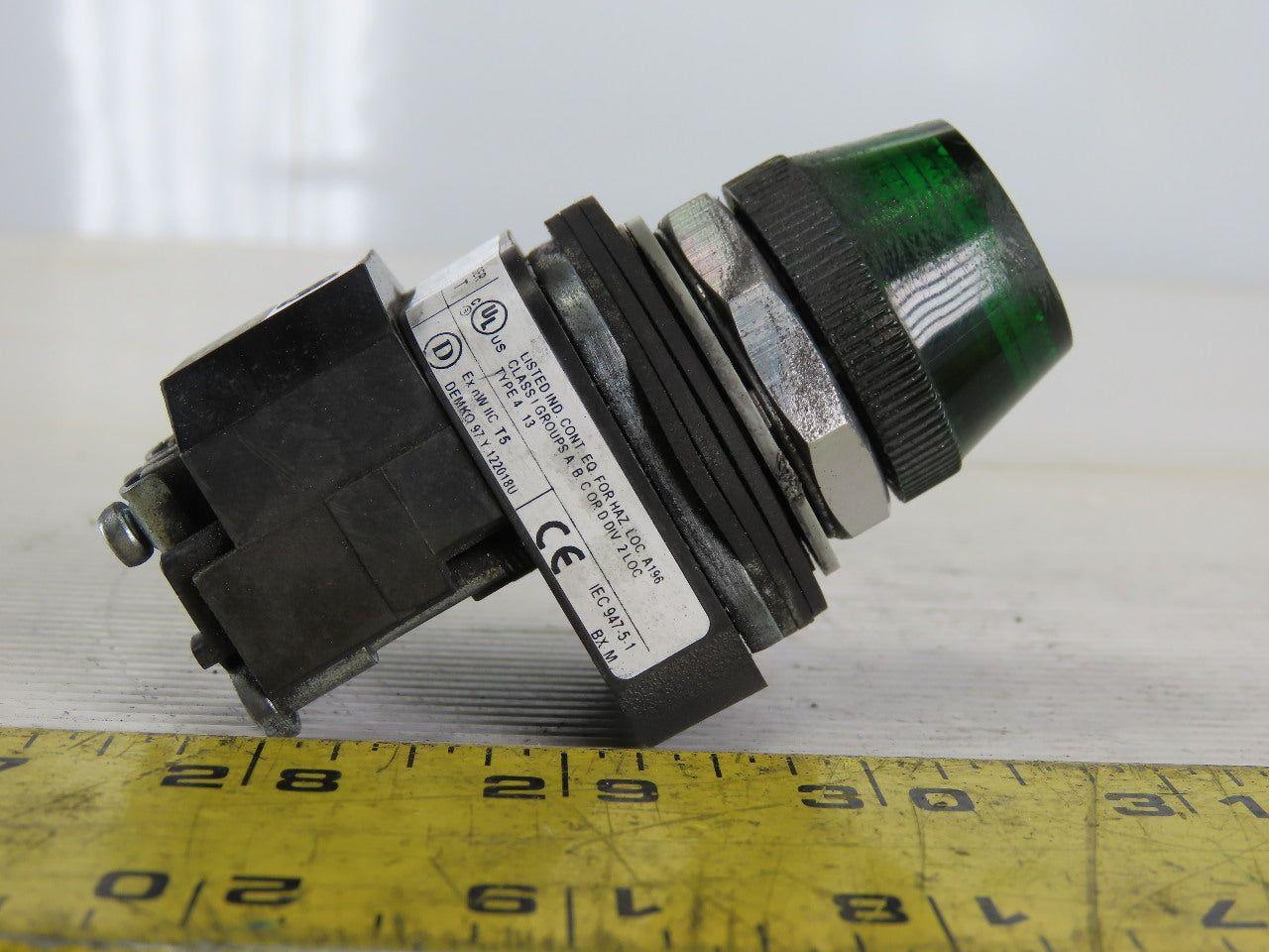 Allen Bradley 800T-PH46G/T 480V Green Light Series T