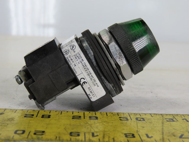 Allen Bradley 800T-PH46G/T 480V Green Light Series T