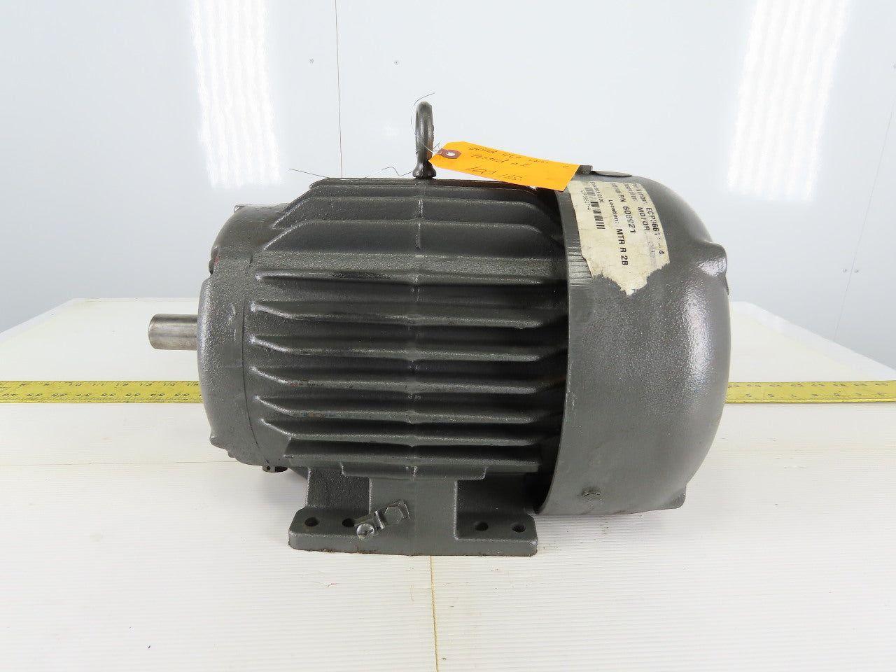 Baldor ECP366IT-4 3Hp 1780RPM 460V 182TC Frame 1-1/8" Shaft AC Motor