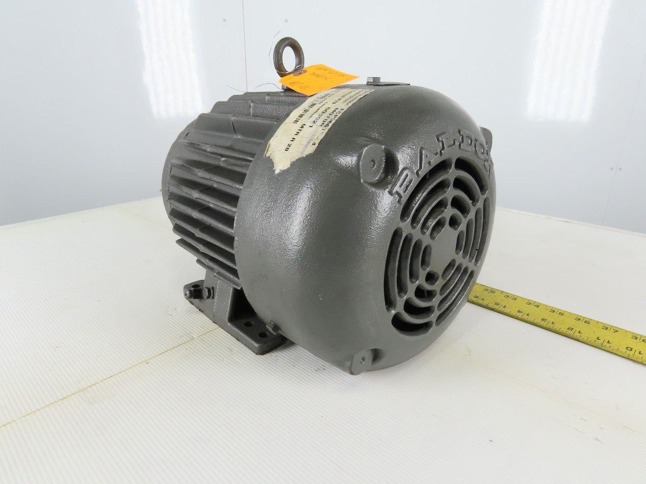 Baldor ECP366IT-4 3Hp 1780RPM 460V 182TC Frame 1-1/8" Shaft AC Motor