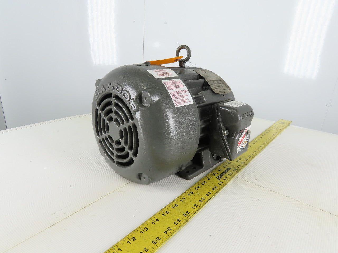 Baldor ECP366IT-4 3Hp 1780RPM 460V 182TC Frame 1-1/8" Shaft AC Motor