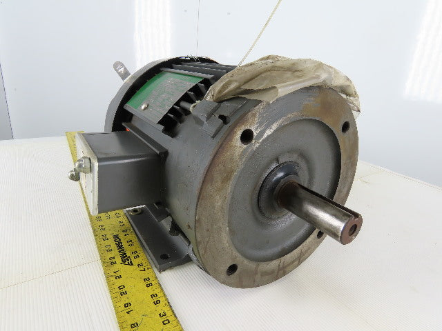 Lincoln 4187C 3Hp 3500RPM 230/460V 182TC Frame 1-1/8" Shaft AC Electric Motor