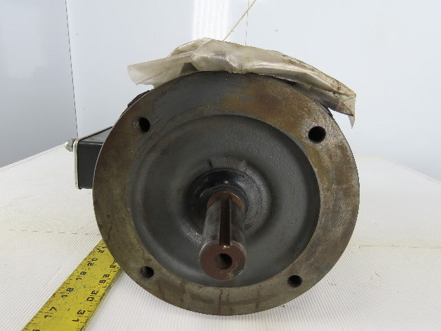 Lincoln 4187C 3Hp 3500RPM 230/460V 182TC Frame 1-1/8" Shaft AC Electric Motor