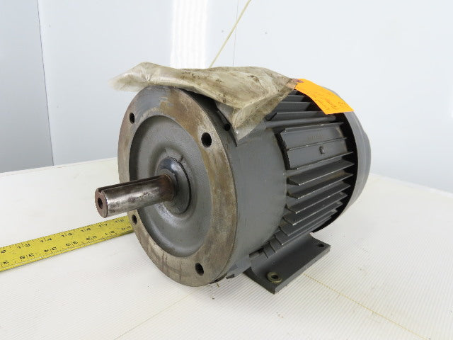 Lincoln 4187C 3Hp 3500RPM 230/460V 182TC Frame 1-1/8" Shaft AC Electric Motor