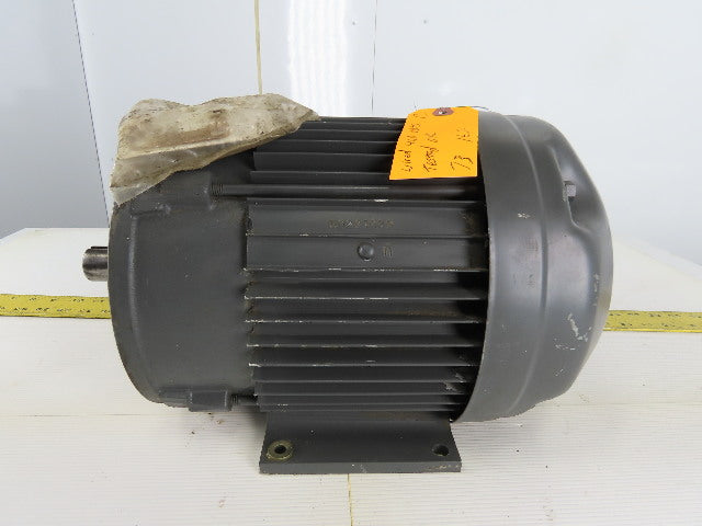 Lincoln 4187C 3Hp 3500RPM 230/460V 182TC Frame 1-1/8" Shaft AC Electric Motor