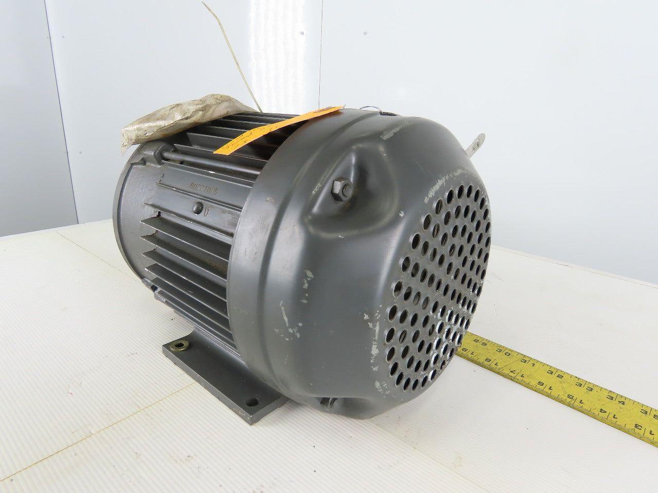 Lincoln 4187C 3Hp 3500RPM 230/460V 182TC Frame 1-1/8" Shaft AC Electric Motor