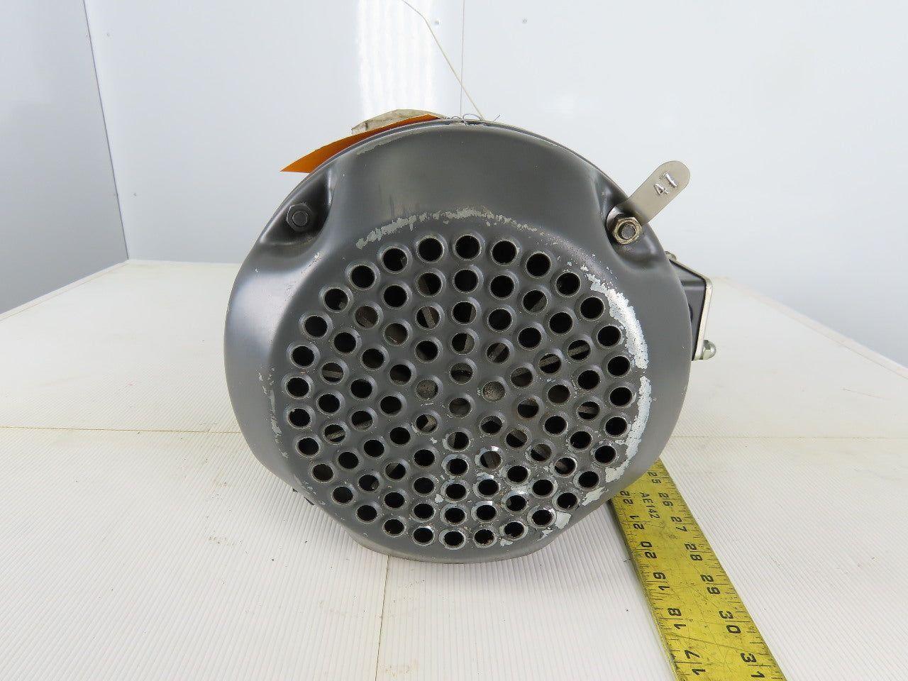 Lincoln 4187C 3Hp 3500RPM 230/460V 182TC Frame 1-1/8" Shaft AC Electric Motor