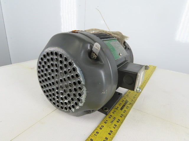 Lincoln 4187C 3Hp 3500RPM 230/460V 182TC Frame 1-1/8" Shaft AC Electric Motor