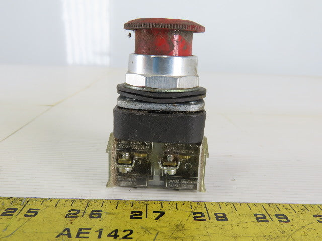 Allen Bradley 800H-FRX6AP/T E-Stop Twist Release 2 N.O Series T