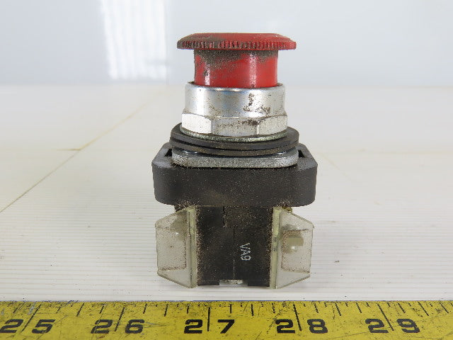 Allen Bradley 800H-FRX6AP/T E-Stop Twist Release 2 N.O Series T