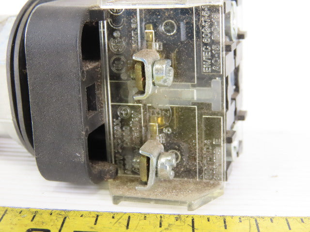 Allen Bradley 800H-FRX6AP/T E-Stop Twist Release 2 N.O Series T
