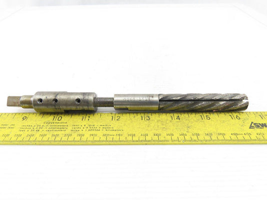 Accu-Cut 0060-1614 #8 x 3"  4PT 5/8" Coolant Fed Coolant Fed Diamond Hone