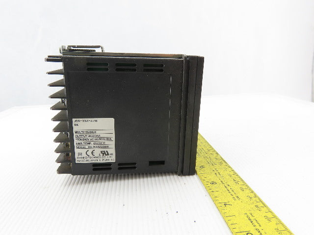 Shinko Technologies JCD-33A-A/m Temperature Controller 4-20mA 100-240VAC 8VA