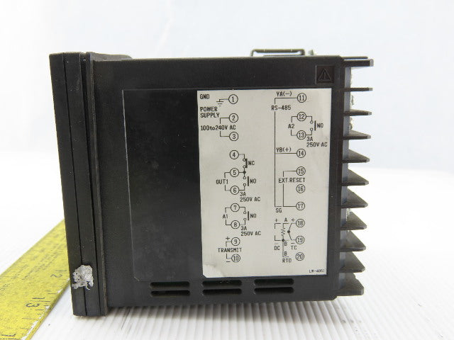 Shinko JCD-33A-R/M Temperature Controller 3A 100-240VAC 8VA