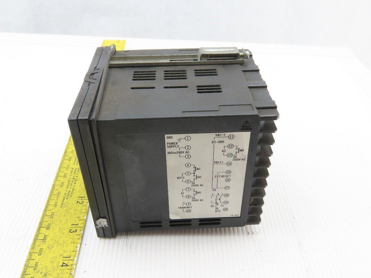Shinko JCD-33A-R/M Temperature Controller 3A 100-240VAC 8VA