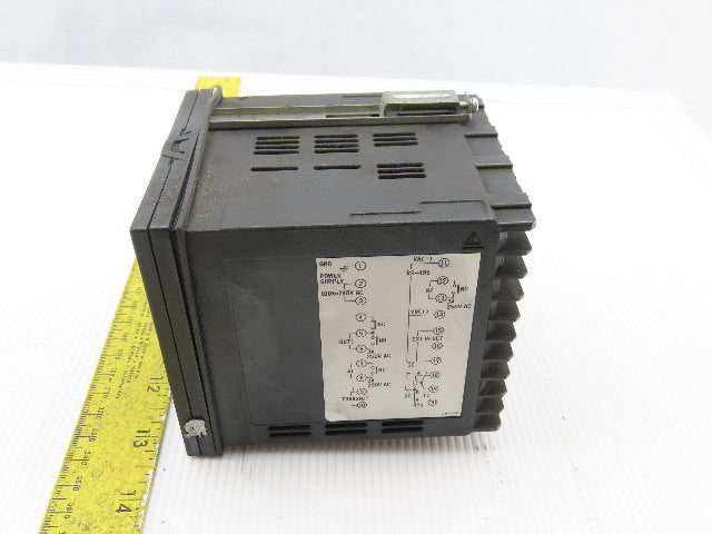 Shinko JCD-33A-R/M Temperature Controller 3A 100-240VAC 8VA