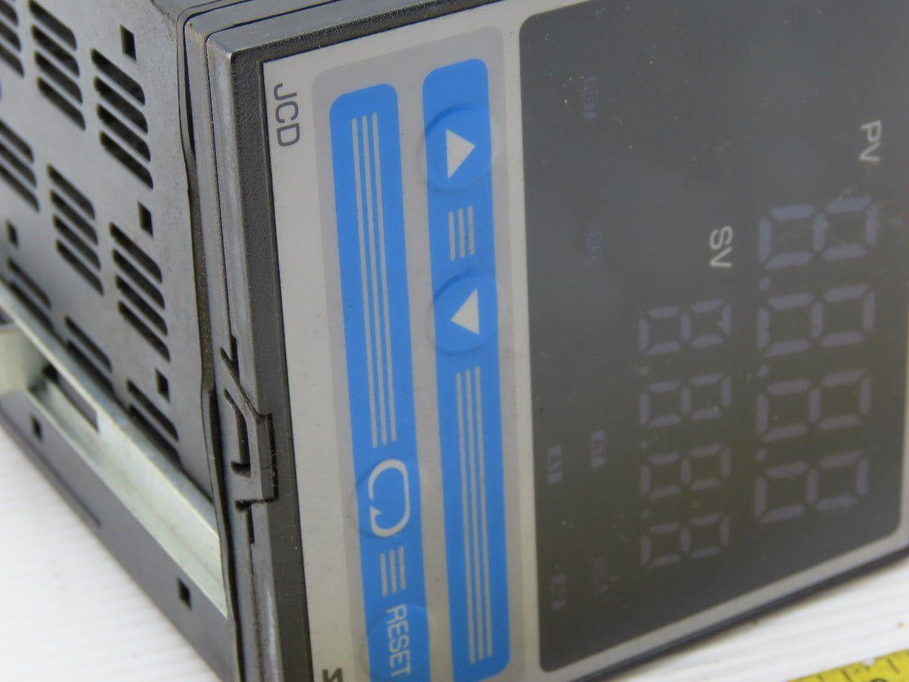Shinko JCD-33A-R/M Temperature Controller 3A 100-240VAC 8VA