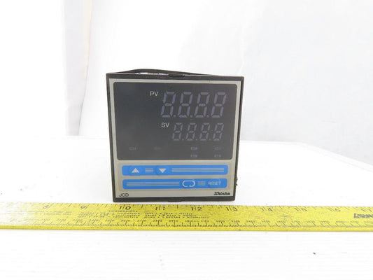 Shinko JCD-33A-R/M Temperature Controller 3A 100-240VAC 8VA