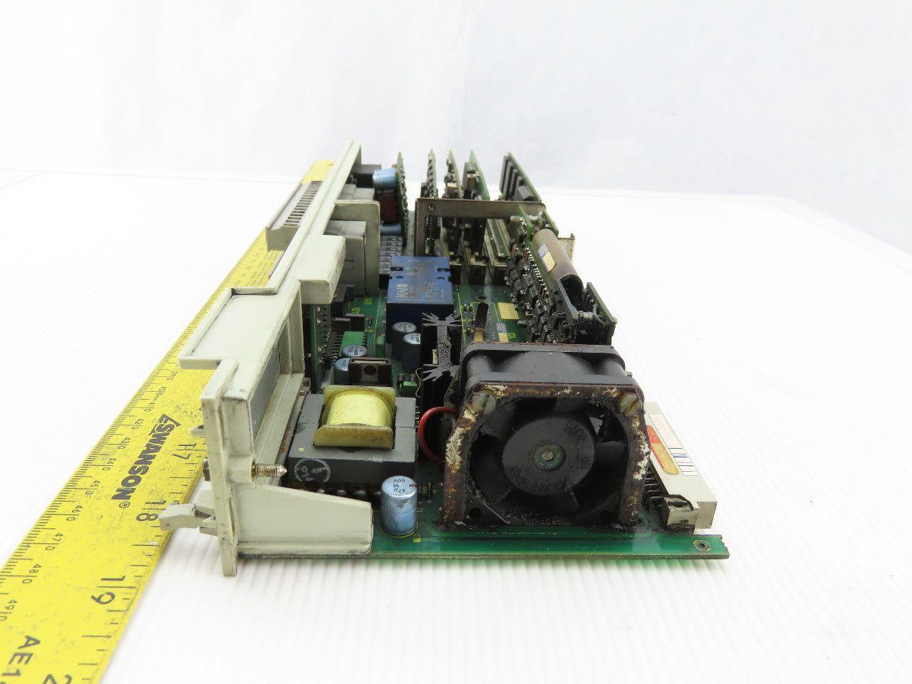 Siemens 6SN1121-0BA11-0AA0 Simodrive 611 Control Unit Software HSA 2.3