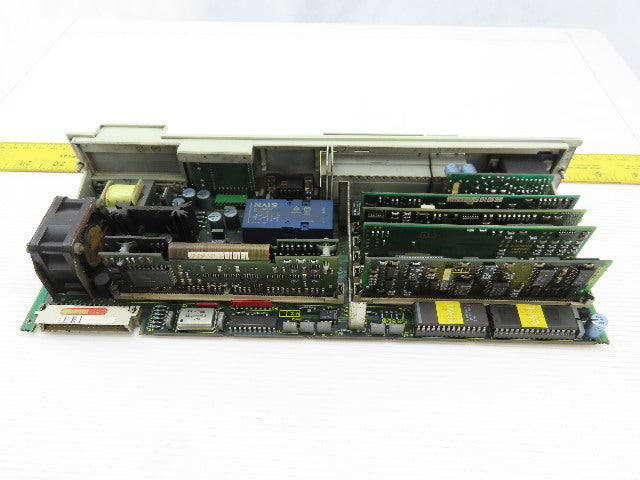 Siemens 6SN1121-0BA11-0AA0 Simodrive 611 Control Unit Software HSA 2.3