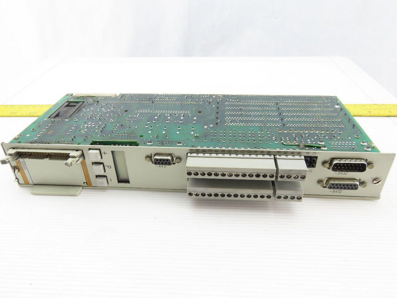 Siemens 6SN1121-0BA11-0AA0 Simodrive 611 Control Unit Software HSA 2.3