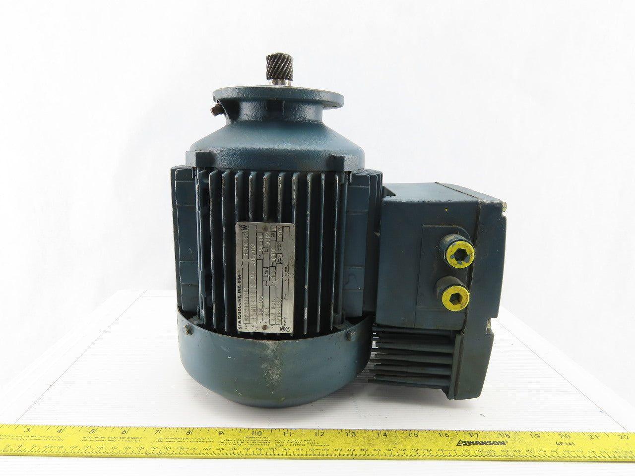 SEW-EURODRIVE 850.08818.98.98.003 SFT90S4HH11 1.5Hp Electric Motor 380/500V 3Ph