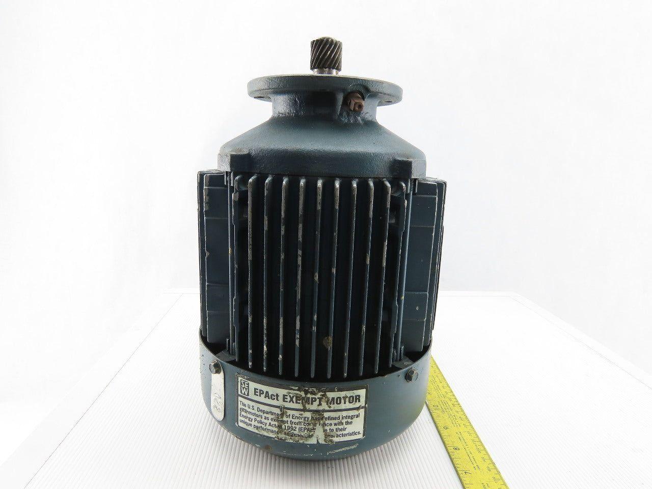 SEW-EURODRIVE 850.08818.98.98.003 SFT90S4HH11 1.5Hp Electric Motor 380/500V 3Ph