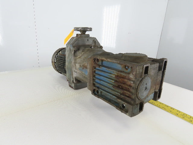 SEW-EURODRIVE DT90S4-KS Gearmotor W/Variable Speed Drive 10.5:1 Ratio 1-1/2HP