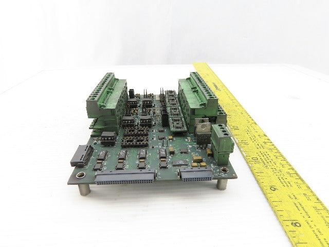 Visi Trak X41-20002 Rev B Printed Circuit Board