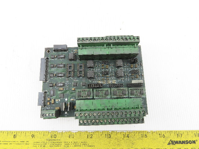 Visi Trak X41-20002 Rev B Printed Circuit Board