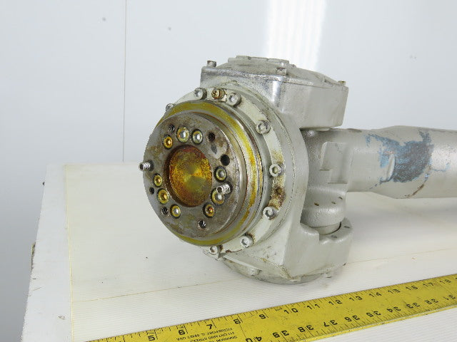 Yaskawa Motoman YR-UP50-A02 Robot Manipulator Arm Wrist Assembly T & B Axis