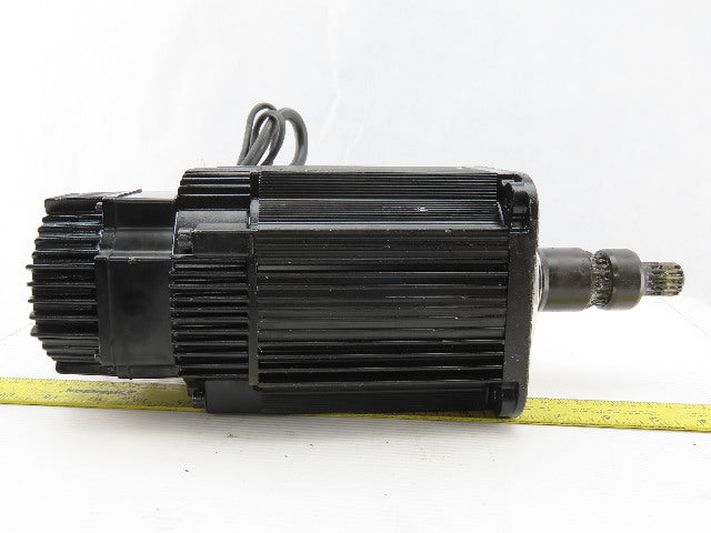 Yaskawa Electric SGMGH-13A2A-YR24 AC Servo Motor Removed From a Motoman YR-UP50