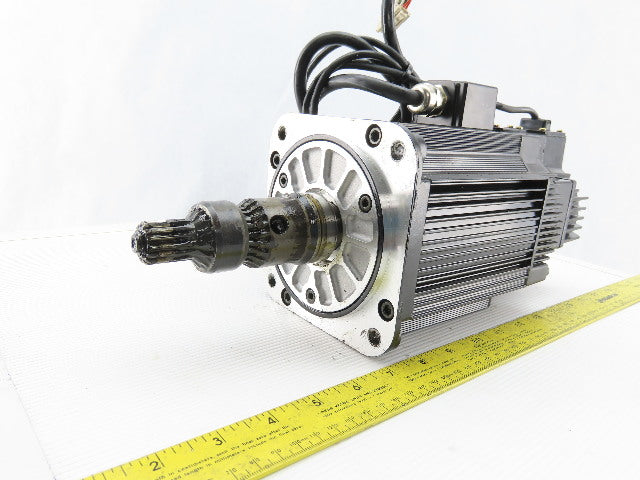 Yaskawa Electric SGMGH-13A2A-YR23 AC Servo Motor Removed From a Motoman YR-UP50