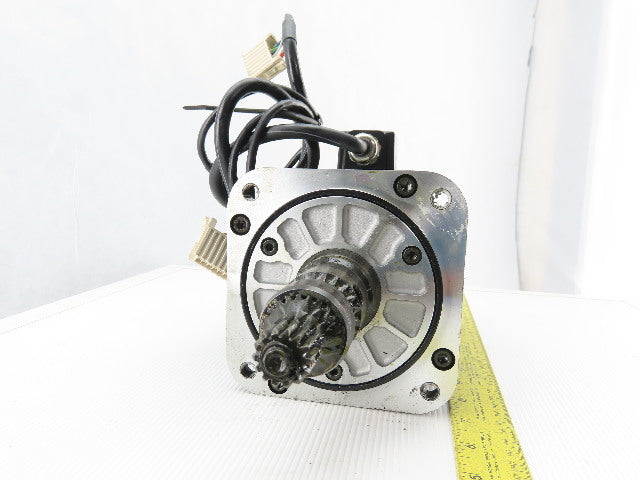 Yaskawa Electric SGMGH-13A2A-YR23 AC Servo Motor Removed From a Motoman YR-UP50