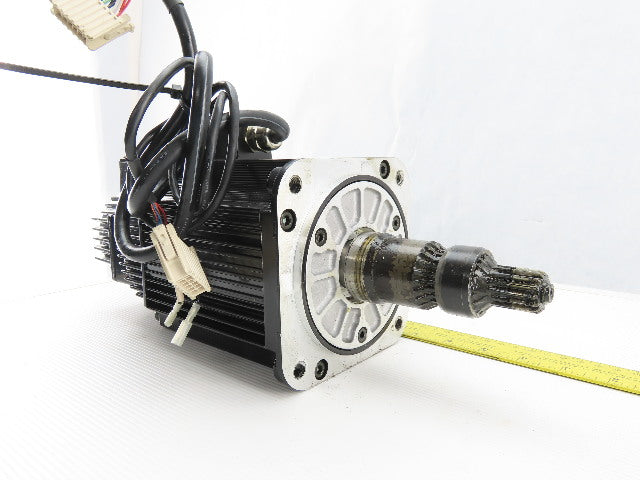 Yaskawa Electric SGMGH-13A2A-YR23 AC Servo Motor Removed From a Motoman YR-UP50