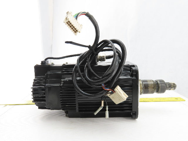 Yaskawa Electric SGMGH-13A2A-YR23 AC Servo Motor Removed From a Motoman YR-UP50