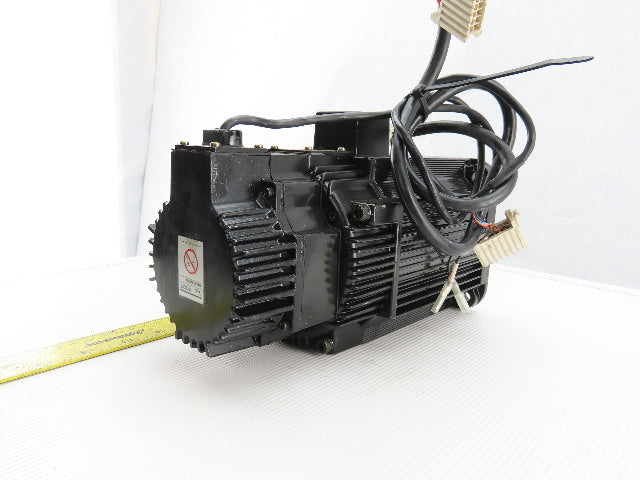 Yaskawa Electric SGMGH-13A2A-YR23 AC Servo Motor Removed From a Motoman YR-UP50