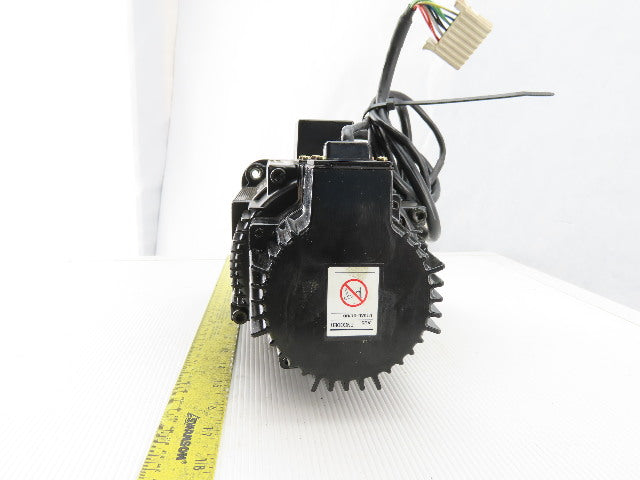 Yaskawa Electric SGMGH-13A2A-YR23 AC Servo Motor Removed From a Motoman YR-UP50