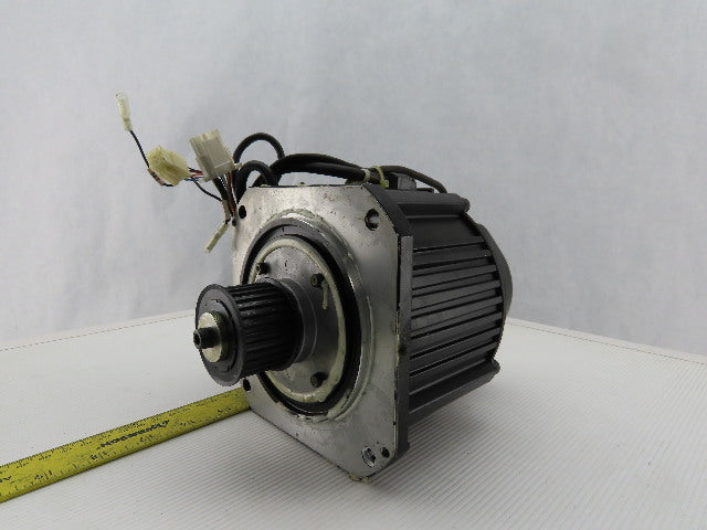 Yaskawa Electric SGMDH-12A2A-YR13 AC Servo Motor Removed From a Motoman YR-UP50