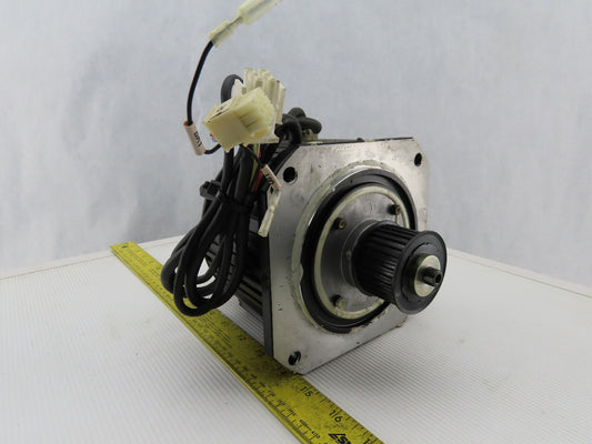 Yaskawa Electric SGMDH-12A2A-YR13 AC Servo Motor Removed From a Motoman YR-UP50