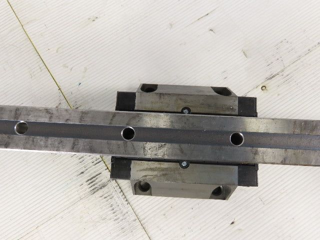 INA T8 KWVE 35-HLA V1 54 1438.4mm Long Linear Rail W/2 Bearing Blocks