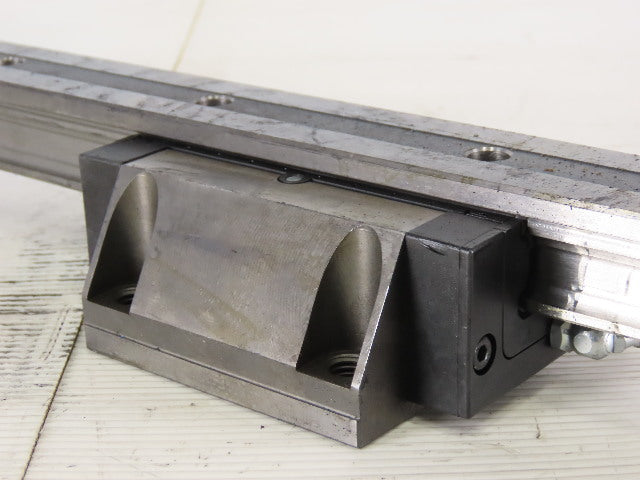 INA T8 KWVE 35-HLA V1 54 1438.4mm Long Linear Rail W/2 Bearing Blocks