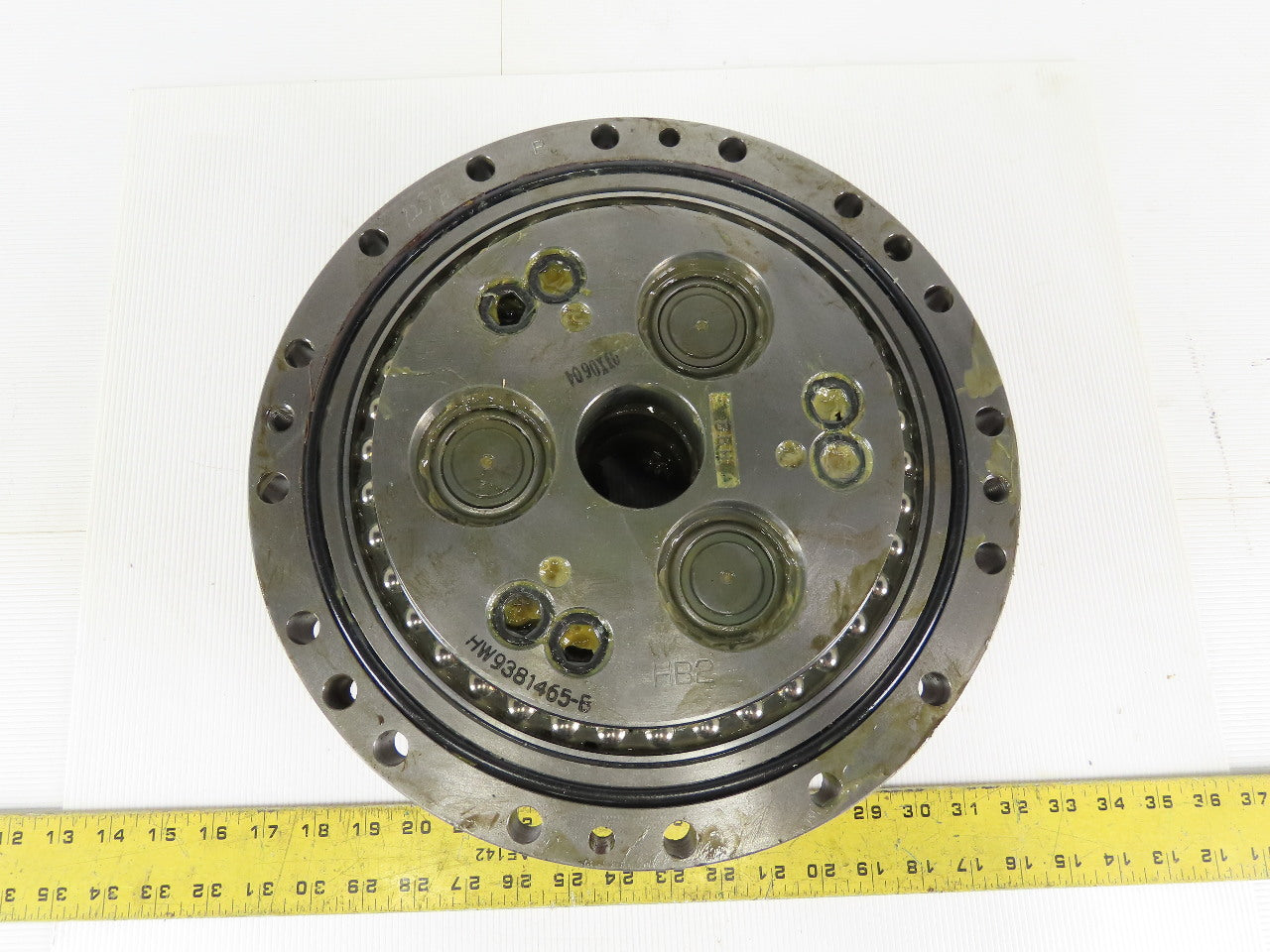 Yaskawa HW9381465-B Motoman Robotic Reduction Gear Speed Reducer From a YR-UP50