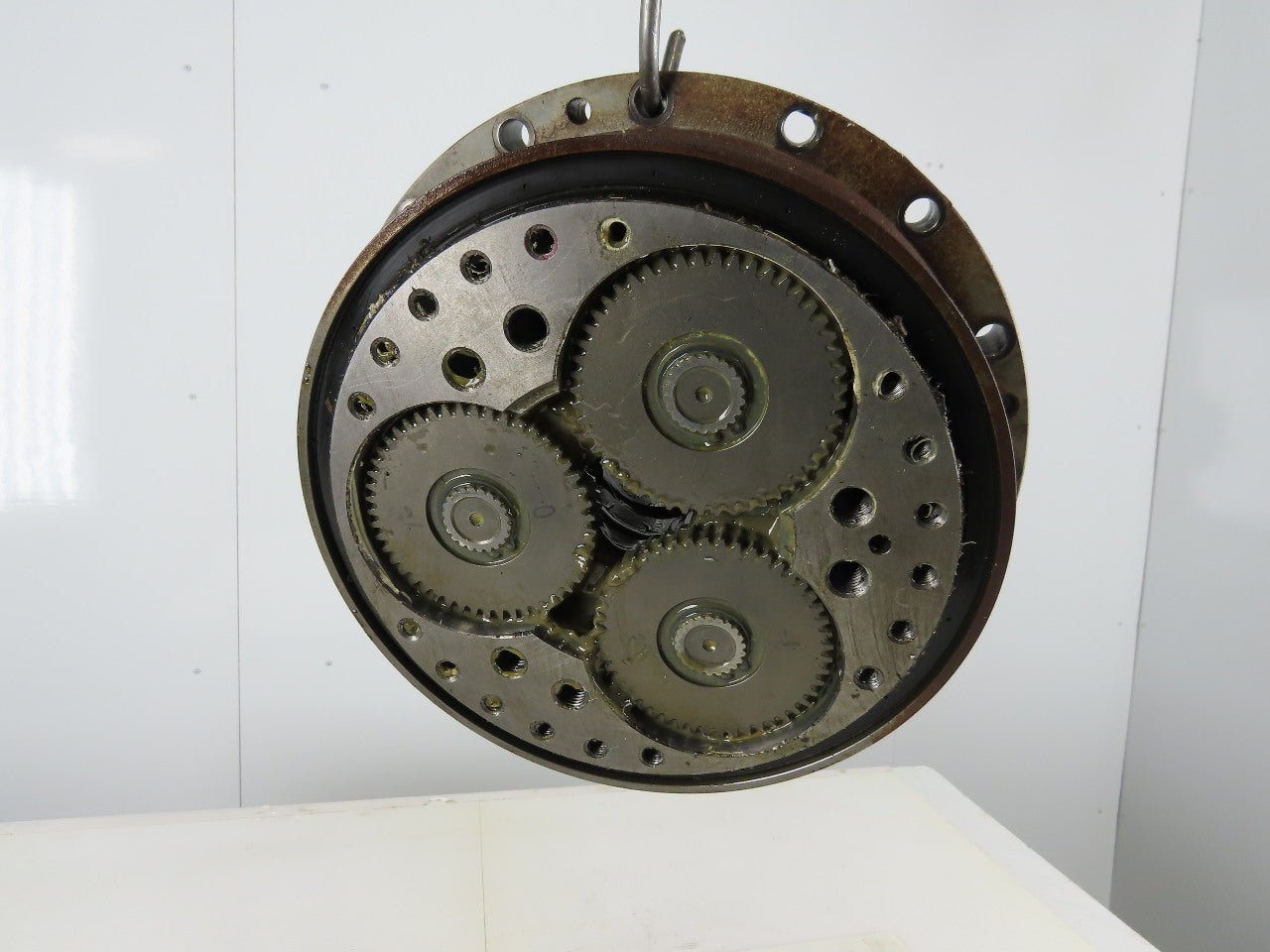 Yaskawa HW9381465-B Motoman Robotic Reduction Gear Speed Reducer From a YR-UP50